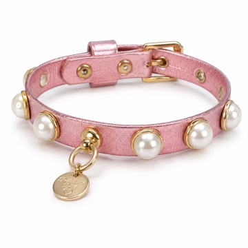 Zgarda Michelle - Old Pink Lame - 25cm