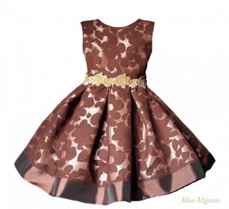 Miss Mignon- Rochie Sienna, fete 3-10 ani