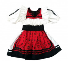 Costum traditional Maramures, fete 2-10 ani