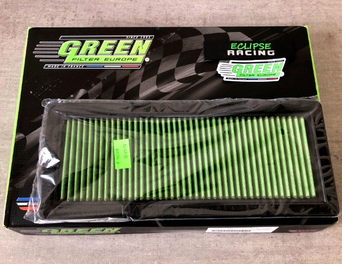 GREEN Filtro Aria Sportivo MH0560 Per Moto Honda VT 125 C Shadow (1999-2008)