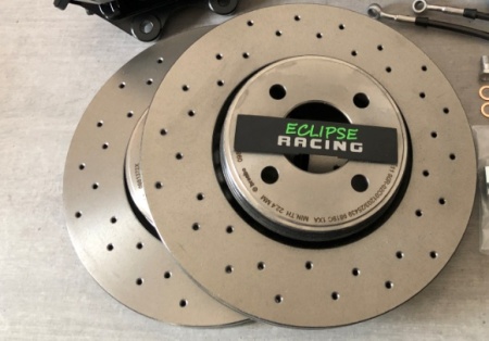 Impianto frenante Brembo 280mm 4 pompanti (Renault 5 GT Turbo) - Img 5
