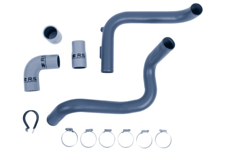 Kit manicotti turbo siliconici rinforzati Megane 2 (R.S. PERFORMANCE)