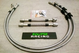KIT Tubi freno in treccia metallica (4 tubi) Megane 3 RS
