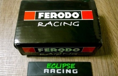 Pastiglie freno Ferodo Racing DS2500 (anteriori) Twingo RS