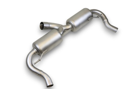 Linea di scarico catback 70mm inox Clio 4 RS - Img 2