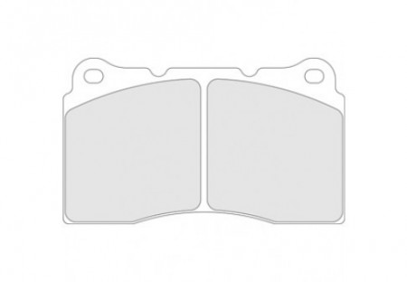 Pastiglie freno Carbone Lorraine (anteriori) Megane 4 RS