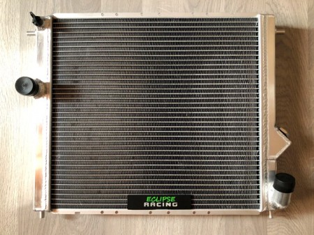 Radiatore maggiorato GR.A alluminio 40mm Clio 1.8 16v - 2.0 Williams - Img 2