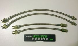 KIT Tubi freno in treccia metallica (4 tubi) DS3 (escluso mod.Racing)