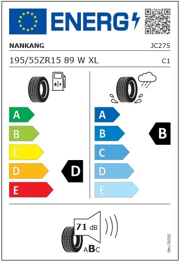 Nankang Sportnex NS-2R MFS 195/55 ZR15 89W XL (Semislick) - Img 2