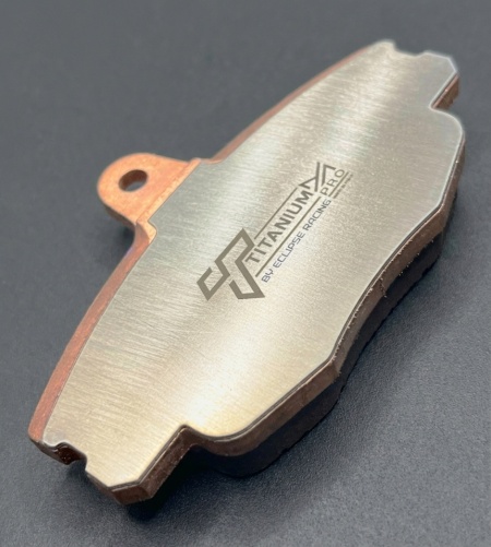 Titanium-PRO Schermature in titanio pastiglie freno Renault 5 GT Turbo (anteriori) - Img 2