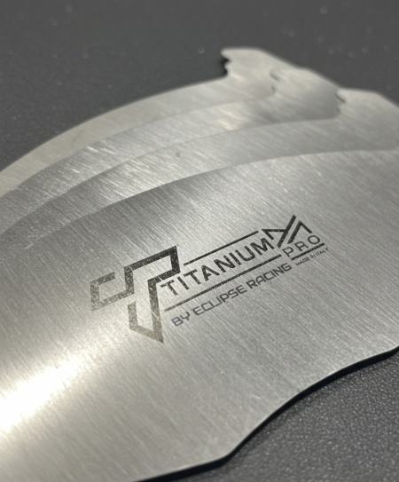Titanium-PRO Schermature in titanio pastiglie freno Saxo 1.6 (anteriori) - Img 3