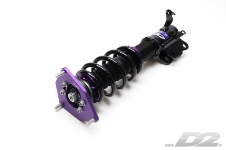 Assetto a ghiera regolabile D2 Racing - Toyota GT86 - Img 3