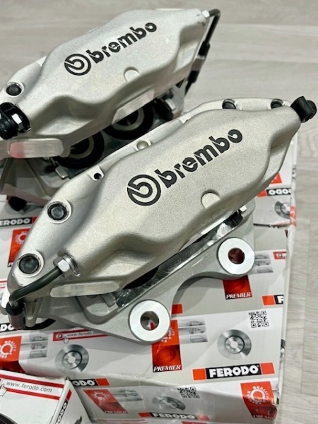 Impianto frenante Brembo 283mm 4 pompanti (106) - Img 2