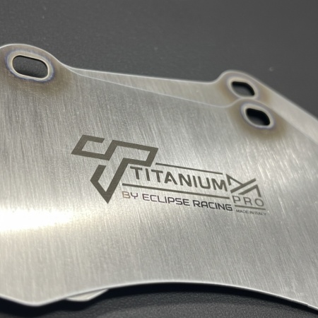 Titanium-PRO Schermature in titanio pastiglie freno Clio 3 RS (anteriori) - Img 4