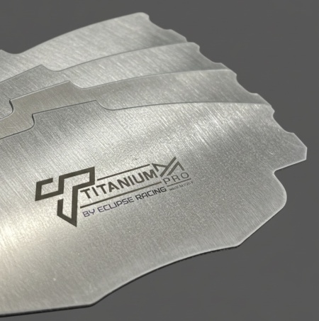Titanium-PRO Schermature in titanio pastiglie freno Renault 19 1.8 16v (anteriori) - Img 4