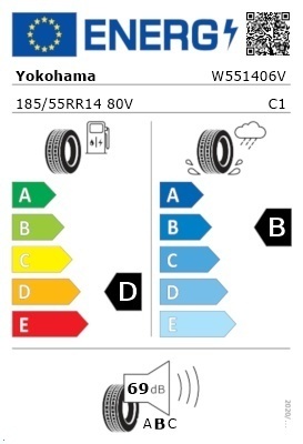 Yokohama Advan A052 185/55 R14 80V (Semislick) - Img 2