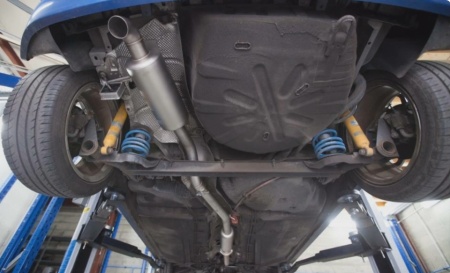 Linea di scarico catback 60mm inox Clio 2 RS 172 - Img 4