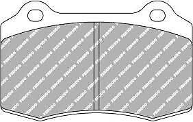 Pastiglie freno Ferodo Racing (anteriori) DS3 1.6 THP Racing (Impianto BREMBO) - Img 2