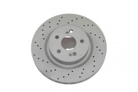 Dischi freno anteriori forati 312x28mm Clio 3 (R.S. PERFORMANCE)
