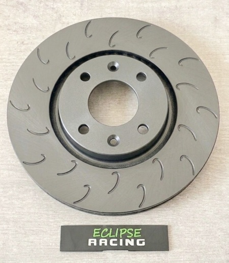 Dischi freno sportivi ANTERIORI 312x28mm, disegno baffato Clio 3 RS - Img 2