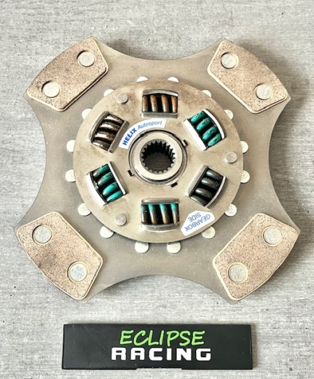 Kit frizione rinforzata Helix Autosport 228mm Clio 3 RS (con disco a scelta) - Img 4