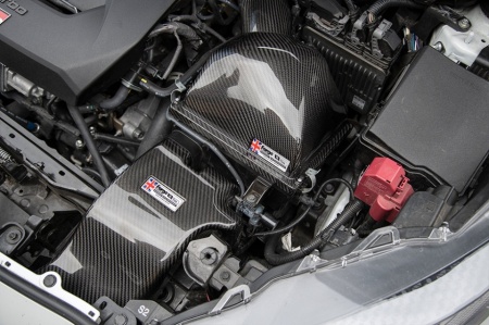 Airbox cassa filtro aria superiore Forge in carbonio Yaris GR - Img 6