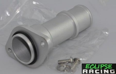 Flangia raccordo acqua posteriore in alluminio Saxo 1.6 16v (SENZA riscaldamento abitacolo)