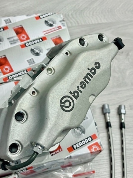 Impianto frenante Brembo 283mm 4 pompanti (106) - Img 3