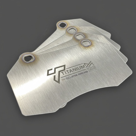 Impianto frenante Brembo 323mm Citroen/Peugeot con pinza Clio 3 RS (17 pollici) - Img 8