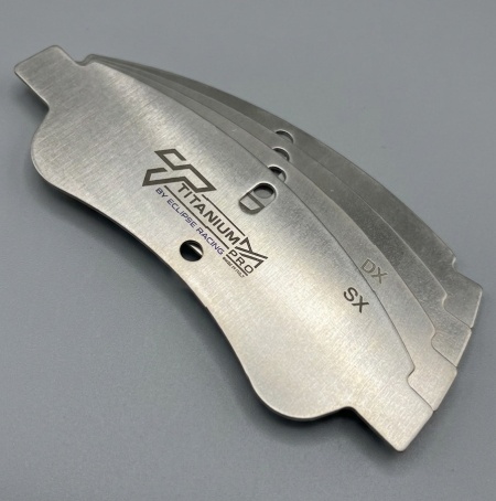 Titanium-PRO Schermature in titanio pastiglie freno C2 1.6 VTS (anteriori) - Img 3