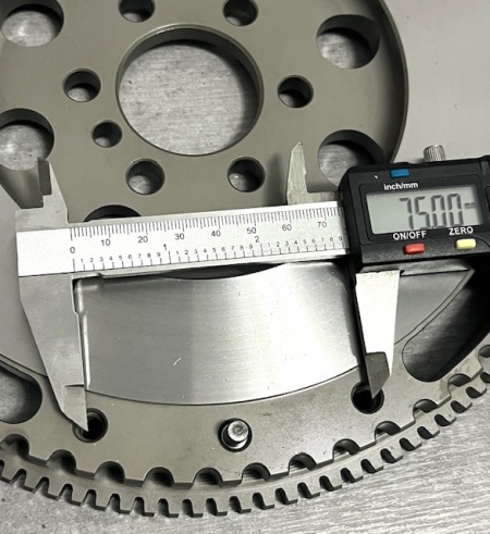 Volano motore alleggerito Saxo 1.6 8-16v - versione EURO 2 - Img 3