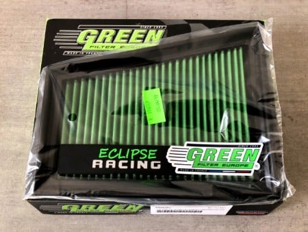 Filtro aria a pannello sportivo GREEN FILTER Megane 2 RS