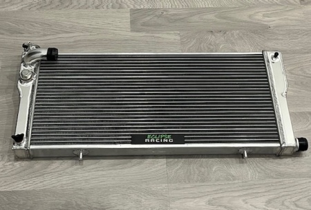 Radiatore maggiorato GR.A alluminio 50mm 205 1.3 Rallye - Img 2