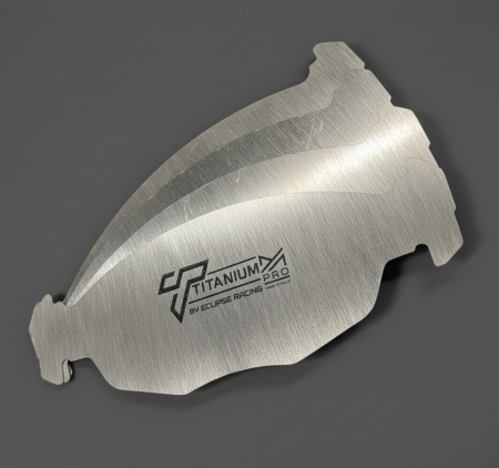 Titanium-PRO Schermature in titanio pastiglie freno 106 1.6 (anteriori) - Img 2