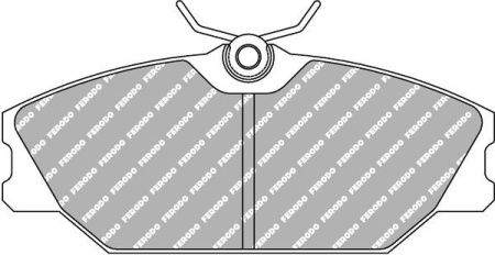 Titanium-PRO Schermature in titanio pastiglie freno Clio 2 RS (anteriori) - Img 4