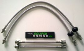 KIT Tubi freno in treccia metallica (4 tubi) Twingo RS