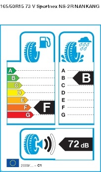 Nankang Sportnex NS-2R MFS 165/50 R15 73V (Semislick) - Img 2