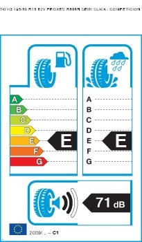Toyo Proxes R888R 195/50 R15 82V 2G (Semislick) - Img 2