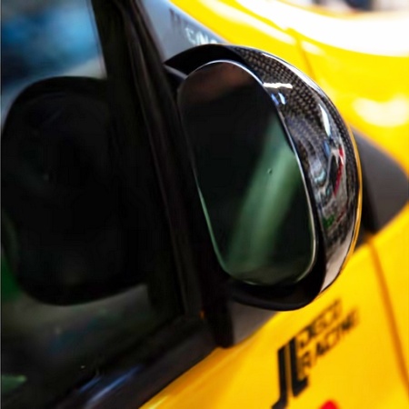 Coppia specchietti retrovisori in fibra di carbonio Clio 3 RS - Img 2