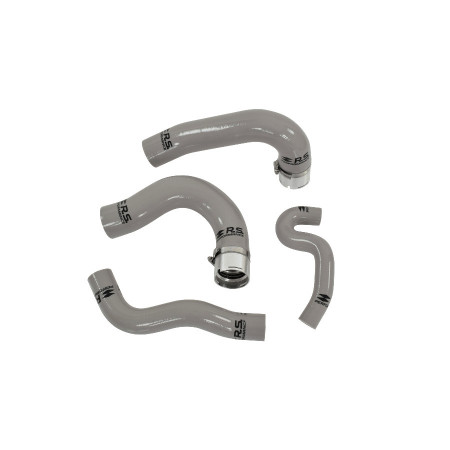 Kit 4 manicotti turbo siliconici rinforzati Clio 4 (R.S. PERFORMANCE)