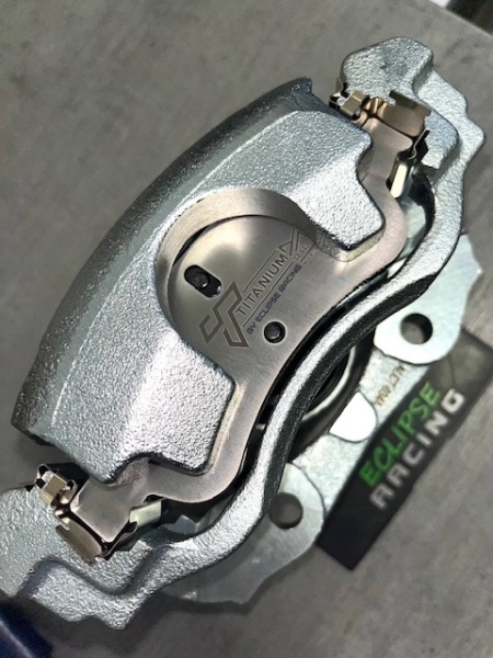 Titanium-PRO Schermature in titanio pastiglie freno C2 1.6 VTS (anteriori) - Img 4