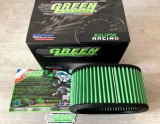 Filtro aria a pannello sportivo GREEN FILTER Clio 1.8 o Williams