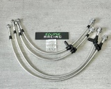 KIT Tubi freno in treccia metallica (4 tubi) Toyota Yaris GR