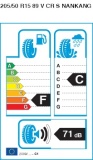 Nankang Sportnex CR-S 205/50 R15 89V XL (Semislick) - Img 2
