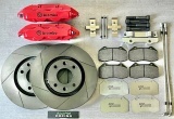 Impianto frenante Brembo 302mm Citroen/Peugeot con pinza Clio 3 RS (16 pollici)