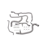 Kit manicotti circuito refrigerante siliconici rinforzati Clio 172/182 (R.S. PERFORMANCE)