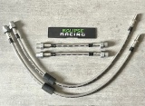 KIT Tubi freno in treccia metallica (4 tubi) DS3 (escluso mod.Racing)