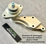 Staffa rinforzata supporto motore destro 106 16v mini GR.A / F2000 - Img 3