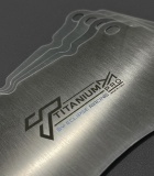Titanium-PRO Schermature in titanio pastiglie freno LANCER EVO 5 6 7 8 9 10 (anteriori) - Img 2