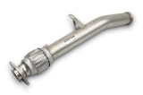 Tubo inox elimina 2° catalizzatore Clio 4 RS 200/220 - EURO 5
